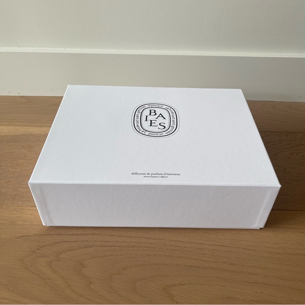DIPTYQUE BAIES DIFFUSER HOME DECOR BOX
